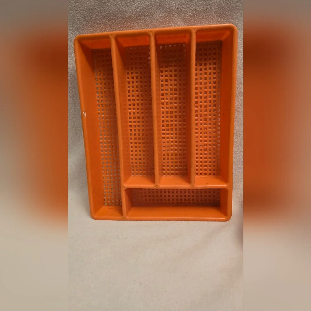 Rubbermaid Orange Kitchen Tools Set